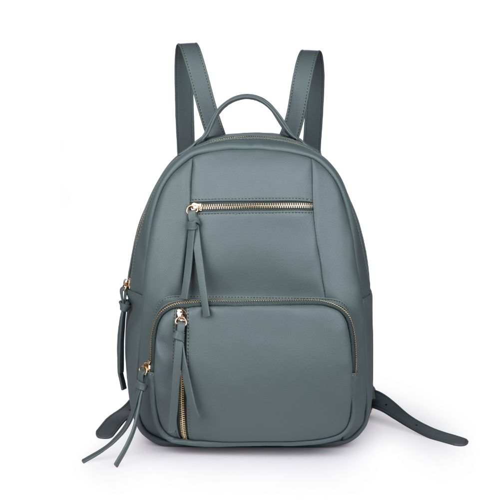 Product Image of Urban Expressions Preston Backpack 840611175274 View 5 | Olive