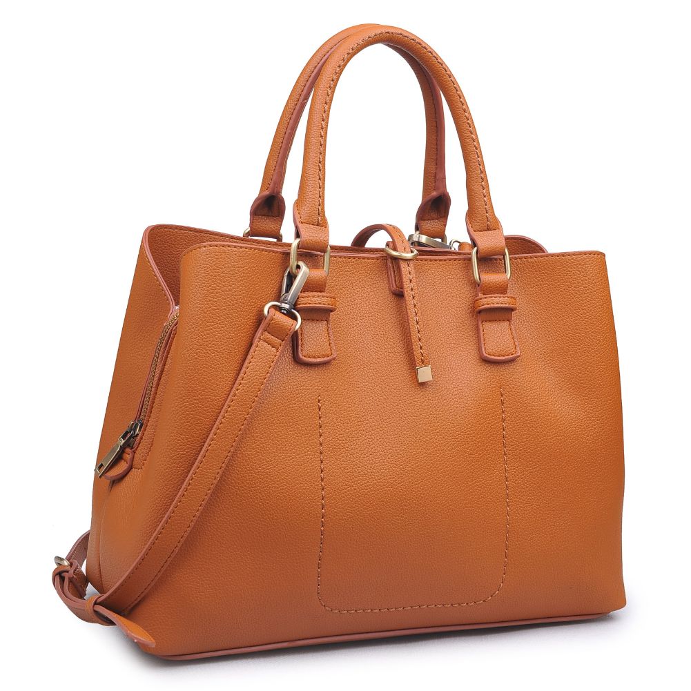 Product Image of Urban Expressions Ryker Satchel 840611126825 View 2 | Tan