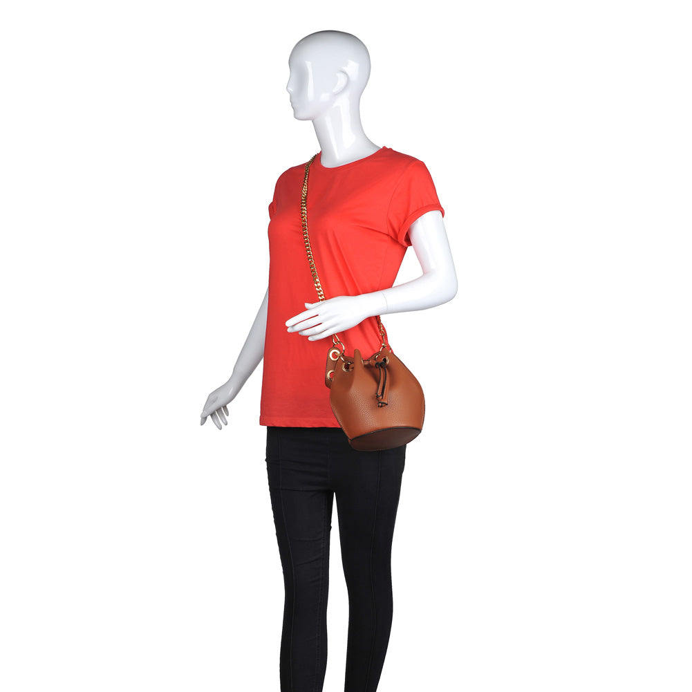 Product Image of Urban Expressions Seraphina Bucket NA-840611150998 View 5 | Tan