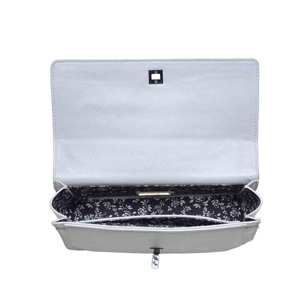 Product Image of Urban Expressions Jennings Crossbody NA-840611147097 View 4 | Grey