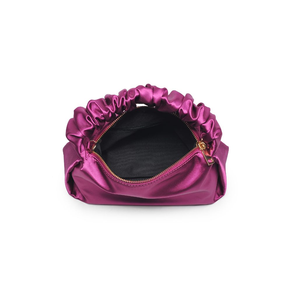 Product Image of Urban Expressions Serenity Evening Bag 840611100719 View 8 | Violet