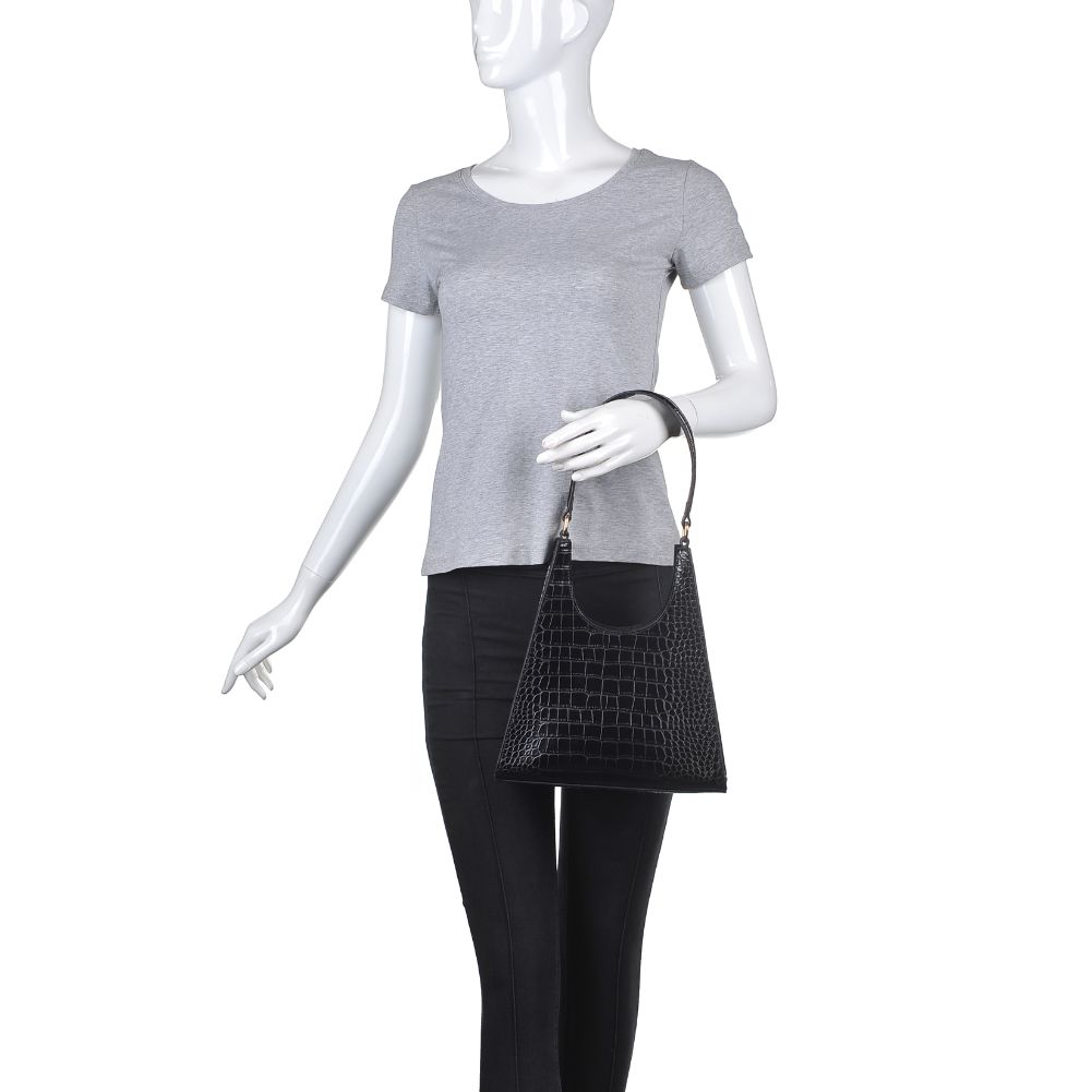 Product Image of Urban Expressions Gigi Tote 840611171795 View 5 | Black