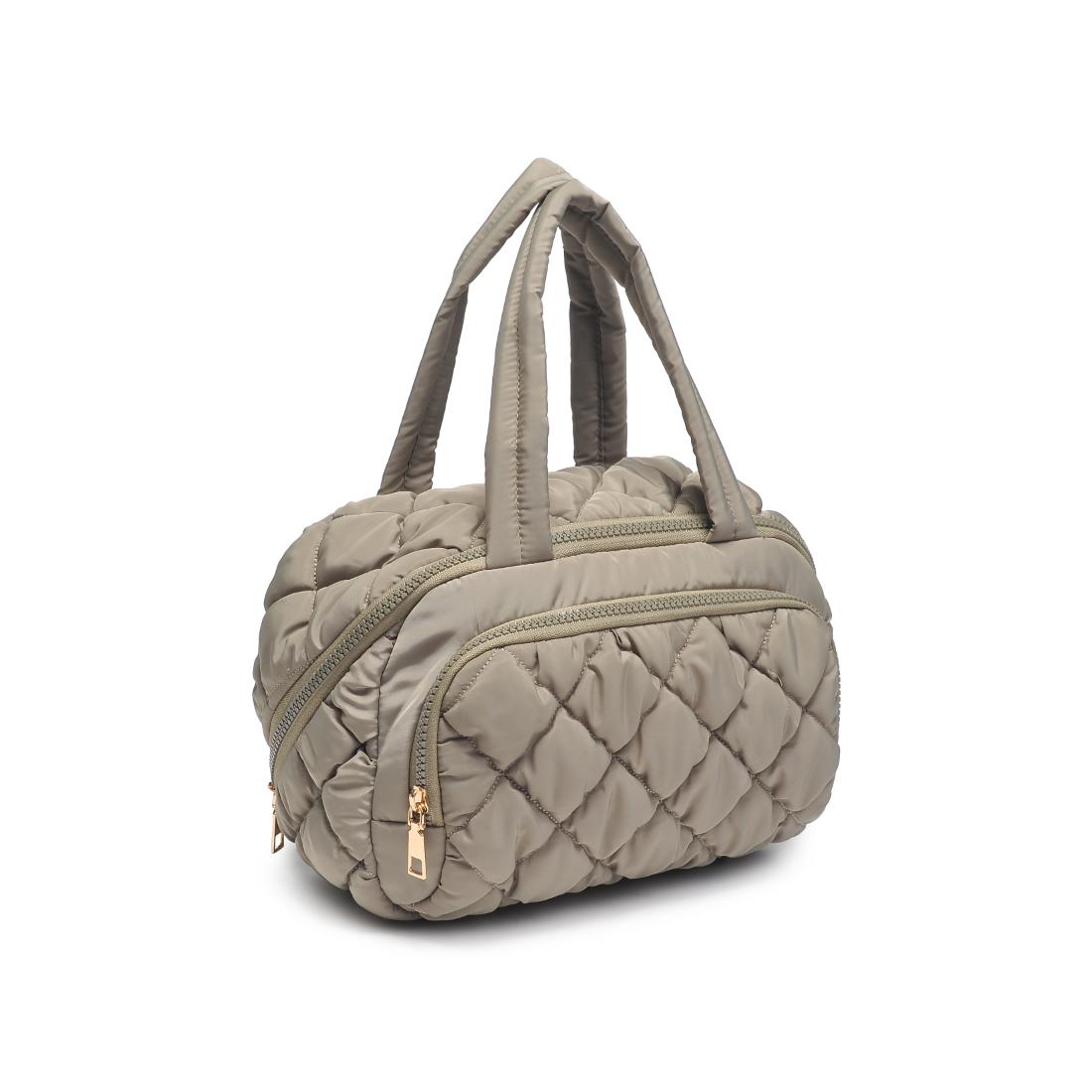 Product Image of Urban Expressions Zip Me Pretty - Quilted Puffer Travel Organizer 840504201196 View 6 | Desert Sage