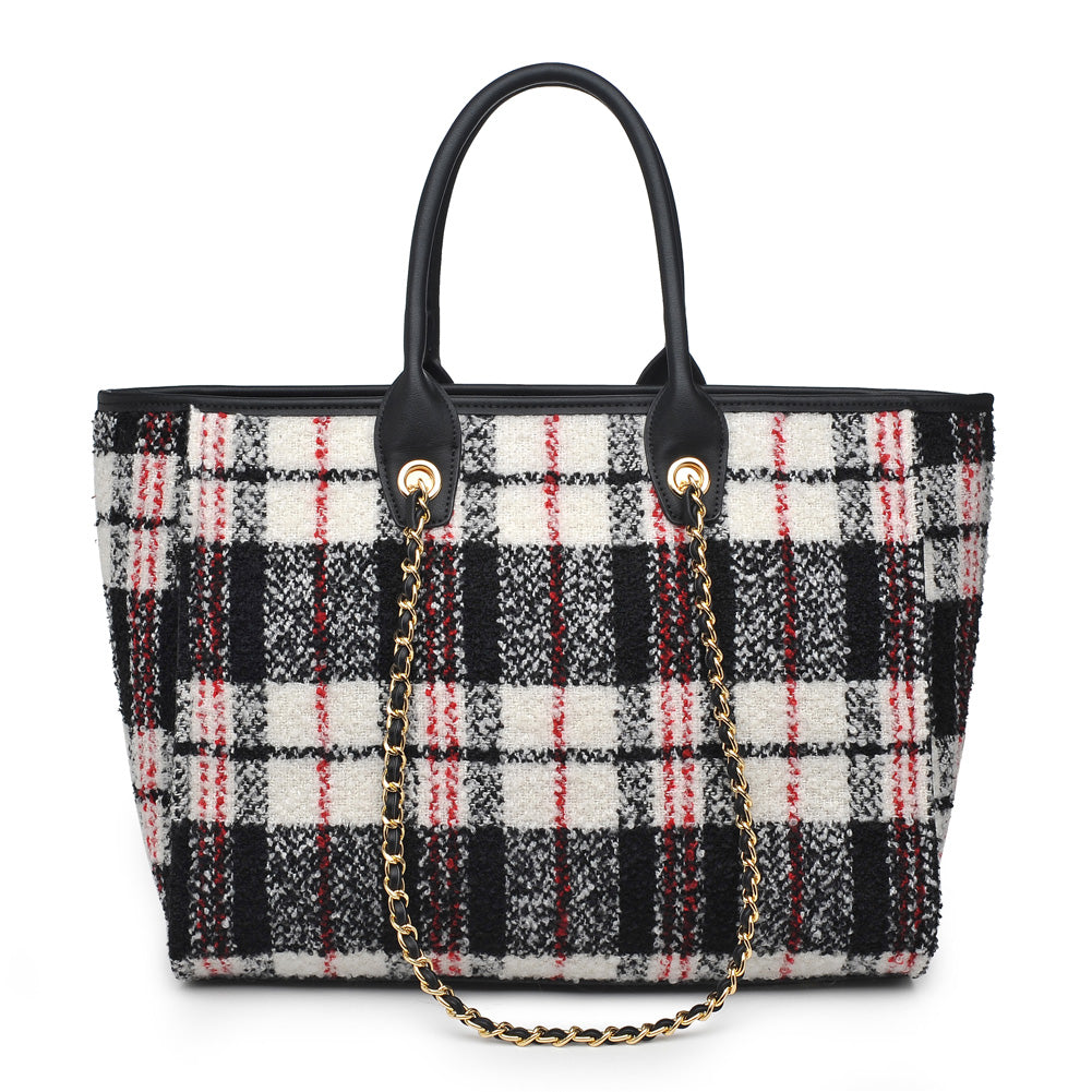 Product Image of Urban Expressions Cameo Tote 840611153180 View 3 | Black Multi