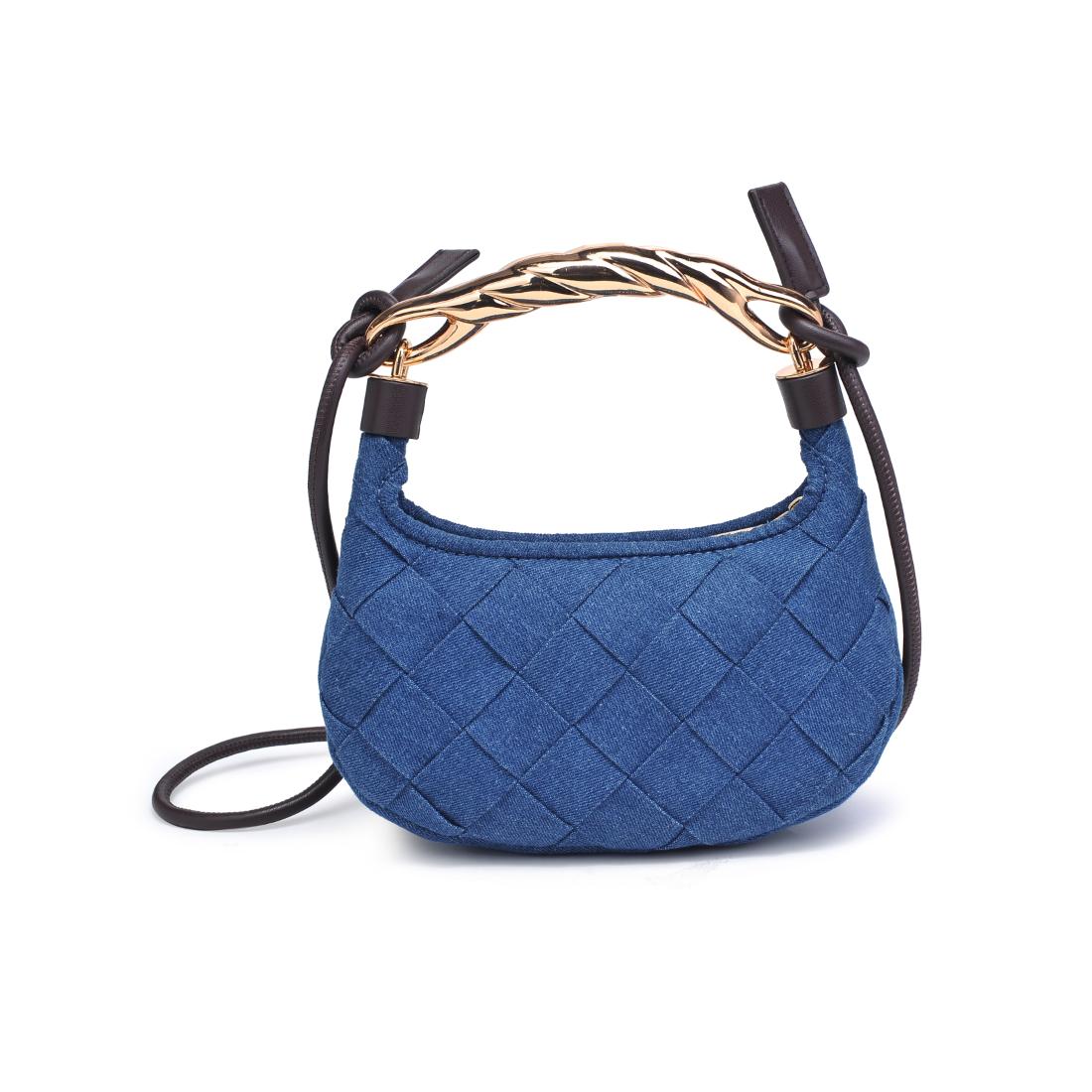 Urban Expressions Yvette Crossbody 840611143198 View 7 | Denim Brown