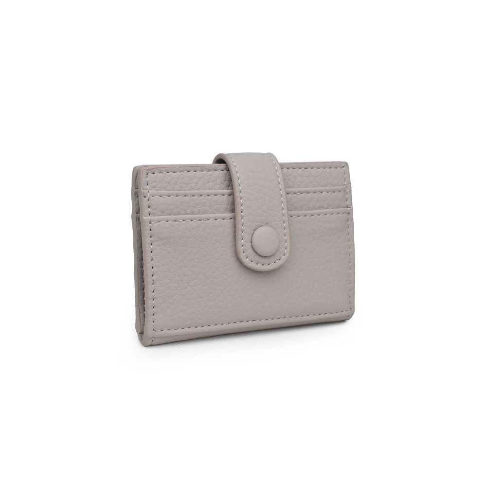Product Image of Urban Expressions Lola Card Holder 840611164827 View 2 | Dove Grey