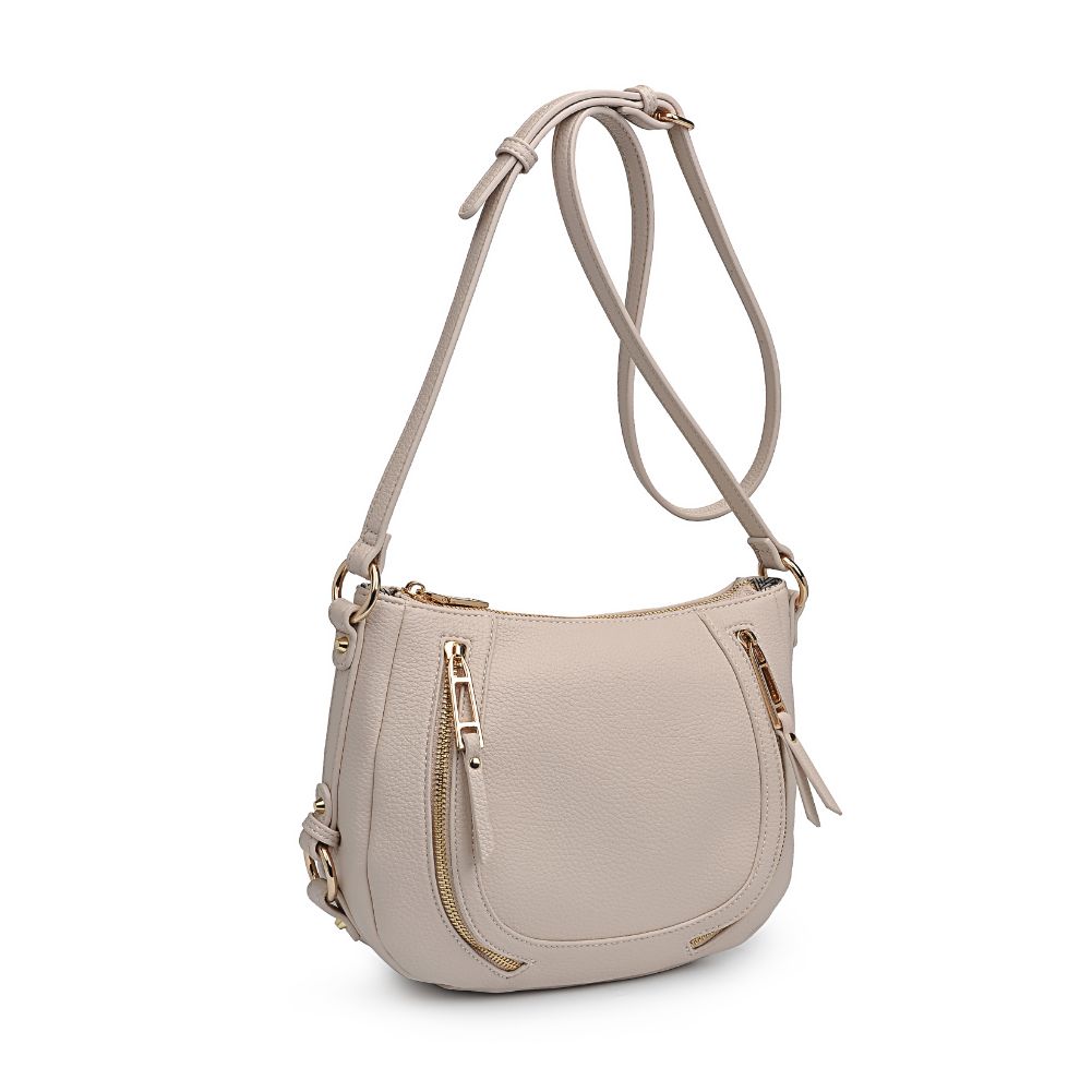 Product Image of Urban Expressions Sadie Crossbody 840611177148 View 6 | Oatmilk