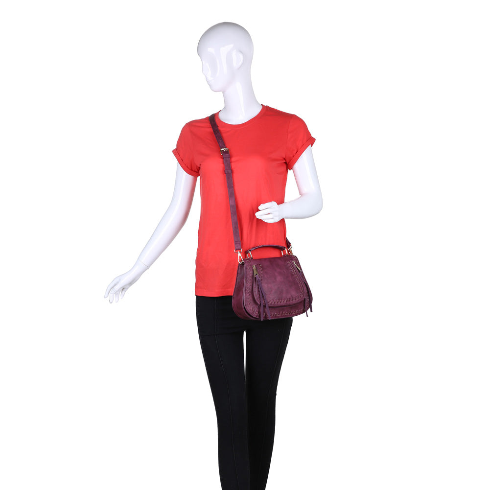 Product Image of Urban Expressions Khloe Mini Crossbody NA-840611151704 View 5 | Wine