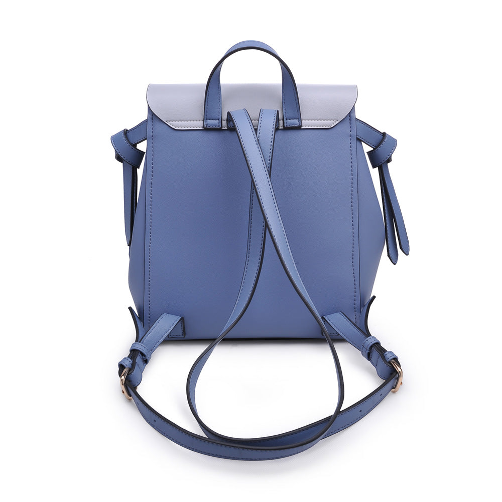 Product Image of Urban Expressions Remy Backpack NA-840611158345 View 3 | Blue