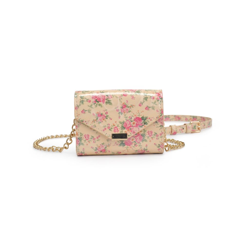 Product Image of Urban Expressions Jasmine - Floral Mini Bag 840611181220 View 5 | Beige