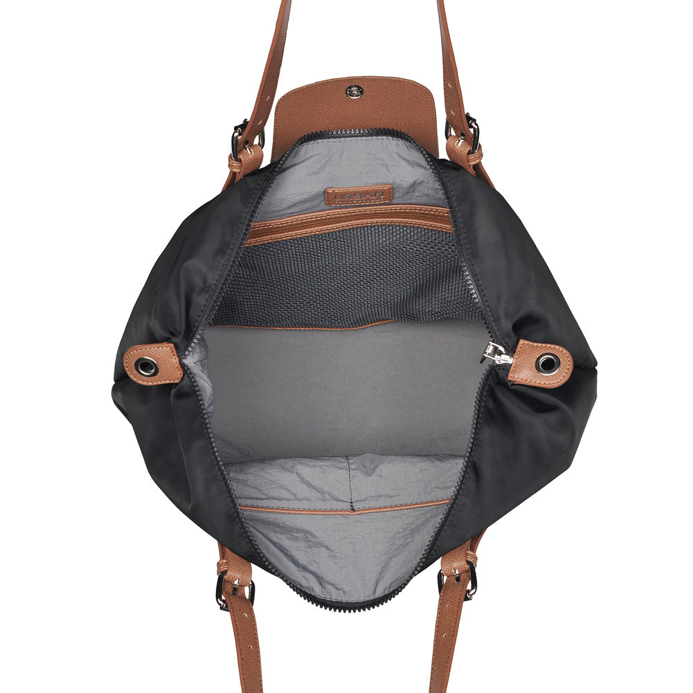 Product Image of Urban Expressions Justine Satchel NA-840611157546 View 4 | Black