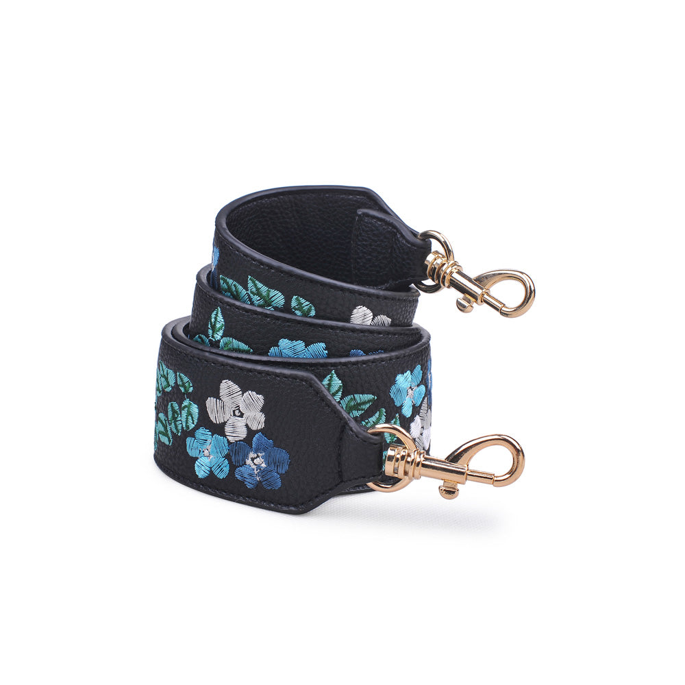 Product Image of Urban Expressions Libra Shoulder Strap 840611128904 View 1 | Black