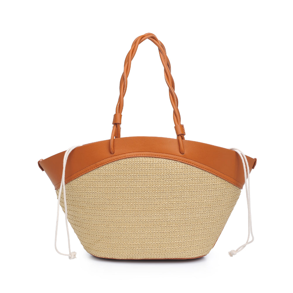 Product Image of Urban Expressions Cyprus Tote 840611181541 View 5 | Beige