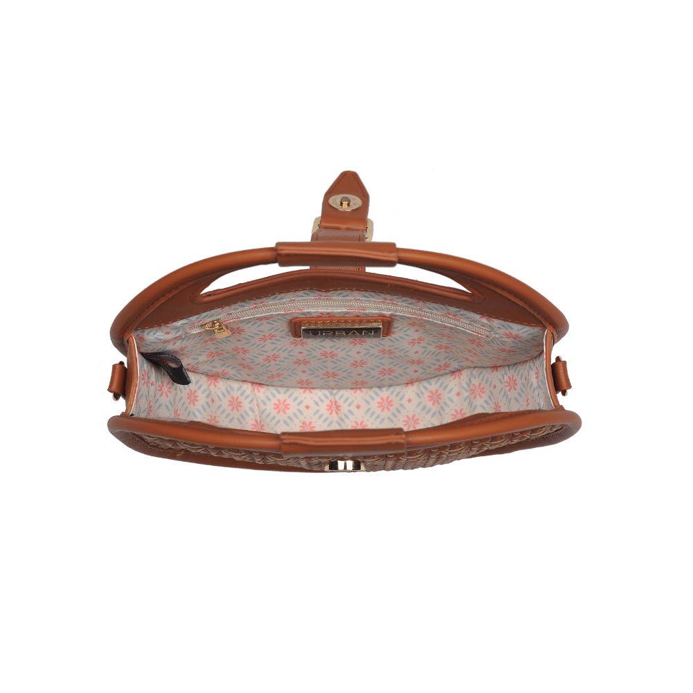 Product Image of Urban Expressions Cece Crossbody 840611169389 View 4 | Tan