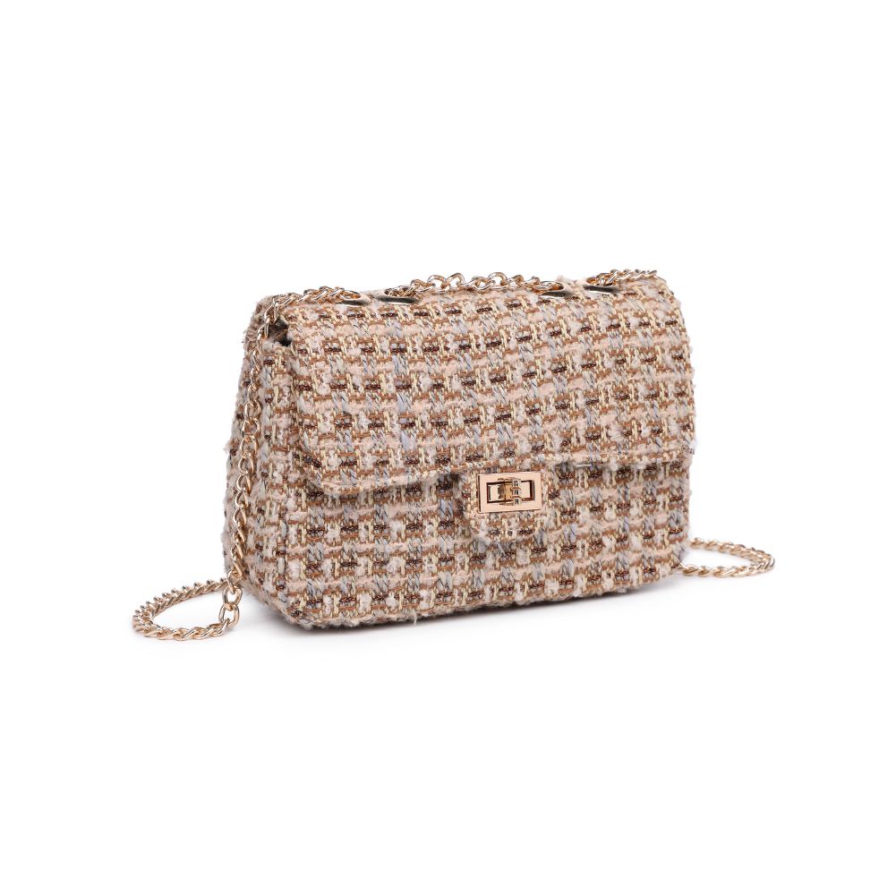 Woman wearing Natural Urban Expressions Camille Shoulder Bag 840611120564 View 6 | Natural