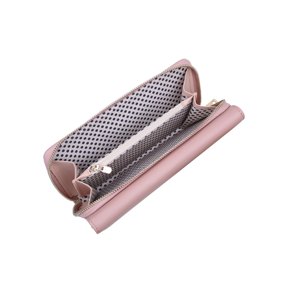 Product Image of Urban Expressions Sophia Wallet NA-840611149640 View 4 | French Rose