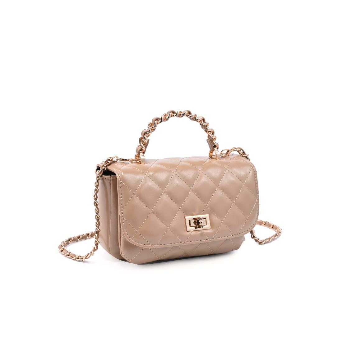 Woman wearing Natural Urban Expressions Leo Crossbody 840504205071 View 6 | Natural