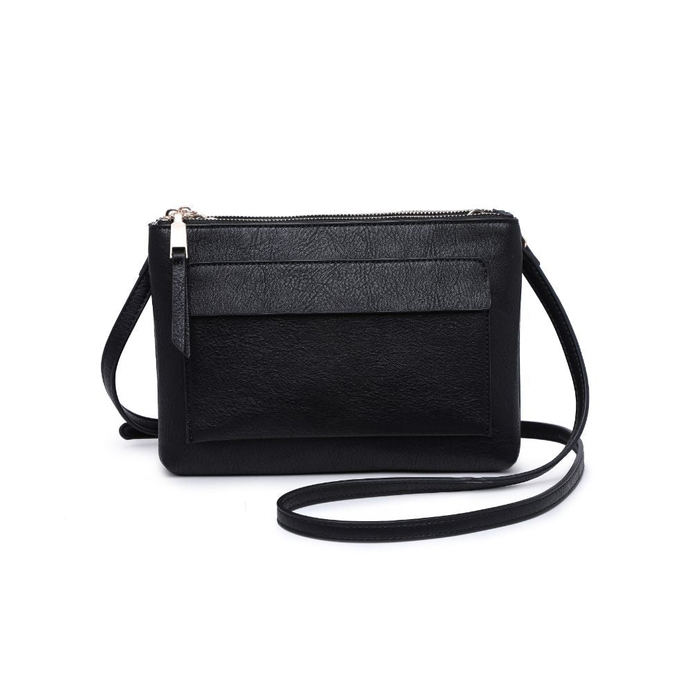 Product Image of Urban Expressions Morris Crossbody 840611105851 View 5 | Black