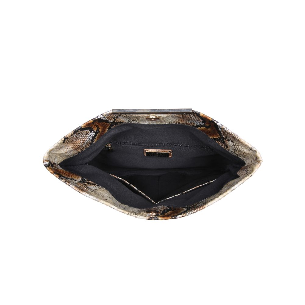 Product Image of Urban Expressions Amber Clutch NA-840611166128 View 4 | Natural Multi