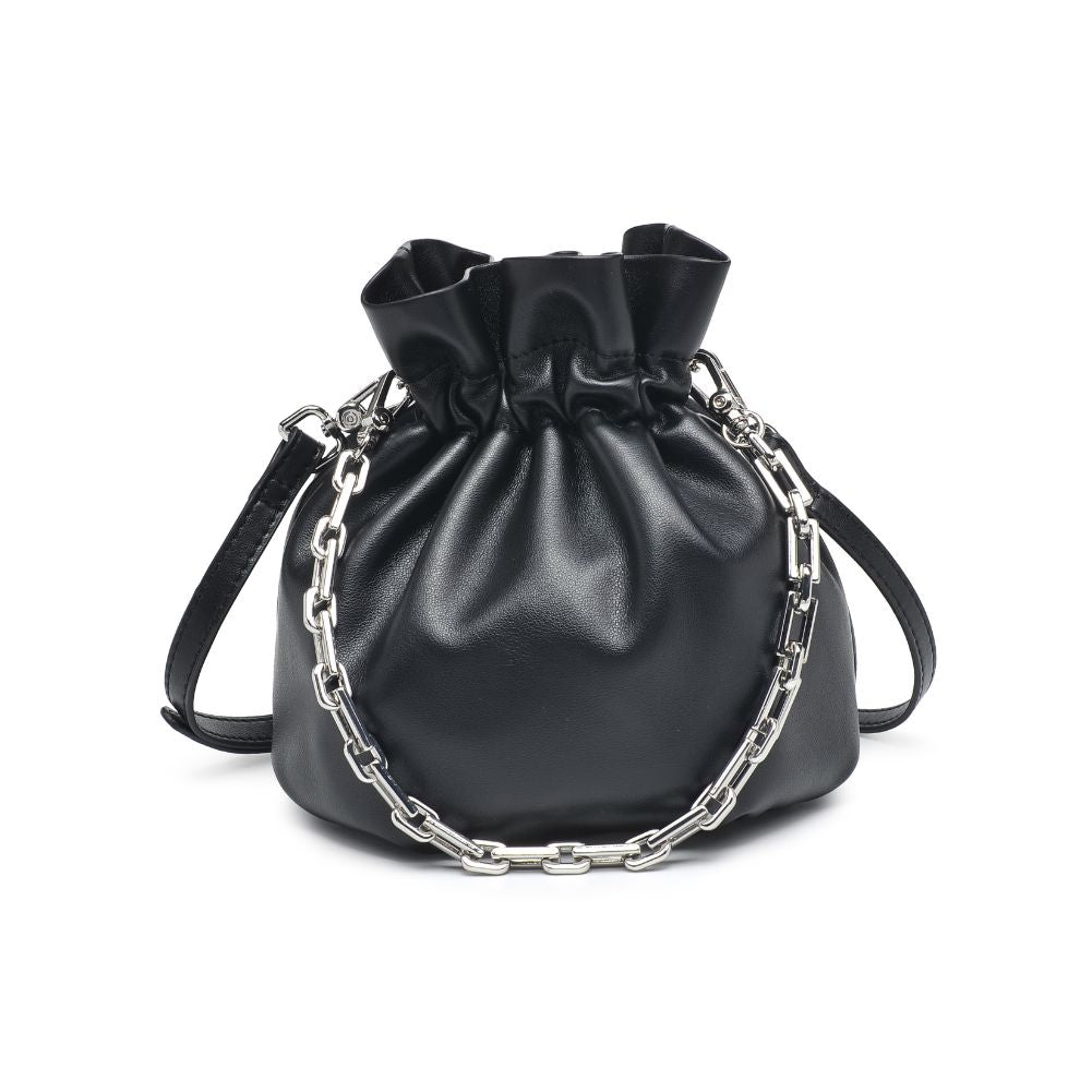 Product Image of Urban Expressions Marisopa Handbag 818209018814 View 5 | Black