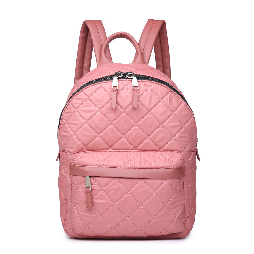 Product Image of Urban Expressions Climber Backpack NA-840611155122 View 1 | Blush