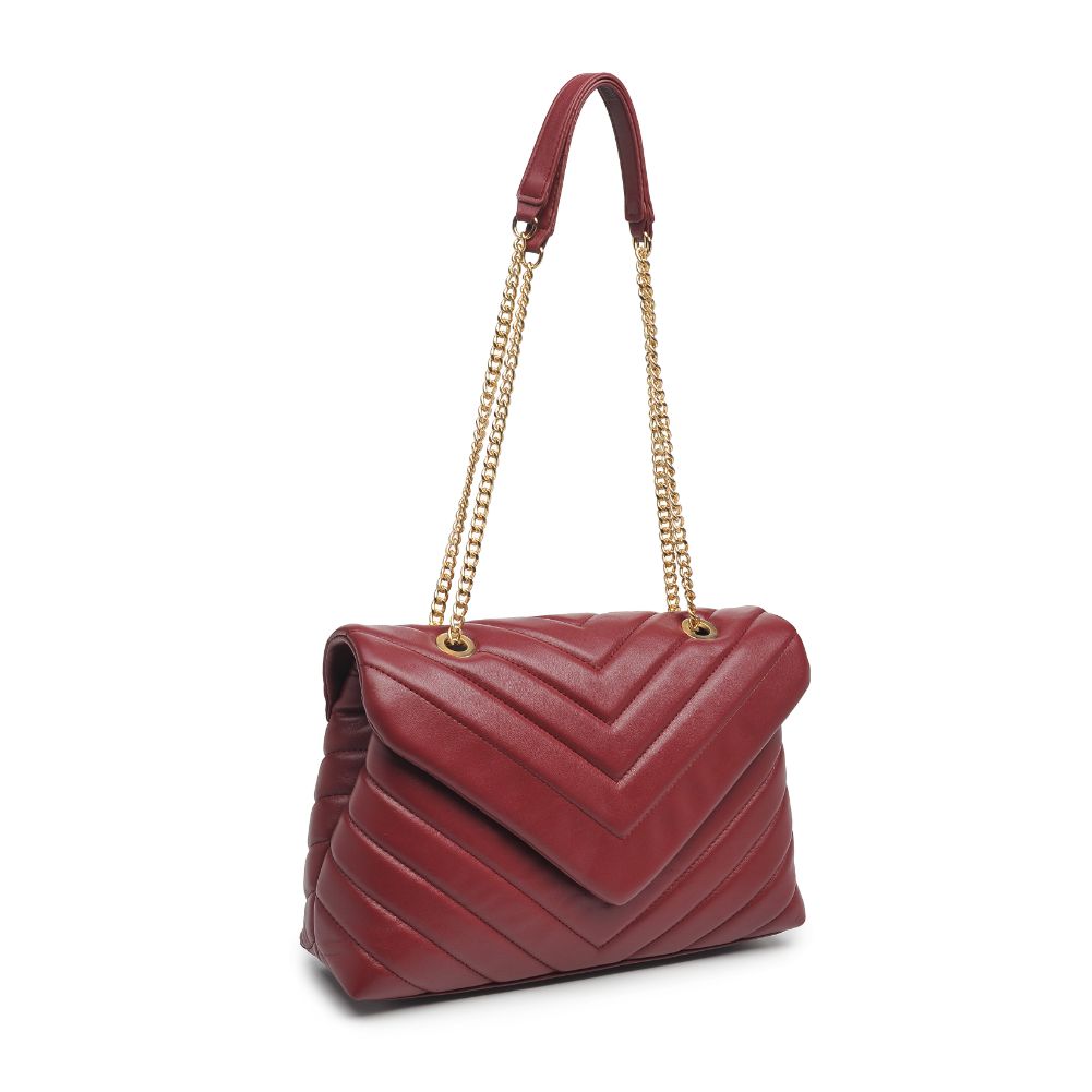 Product Image of Urban Expressions Ivy Crossbody 840611185754 View 6 | Merlot