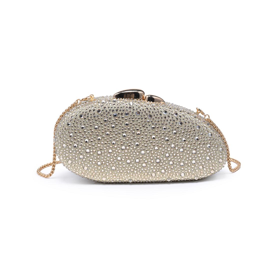 Urban Expressions Rome Evening Bag 840504215094 View 1 | Gold