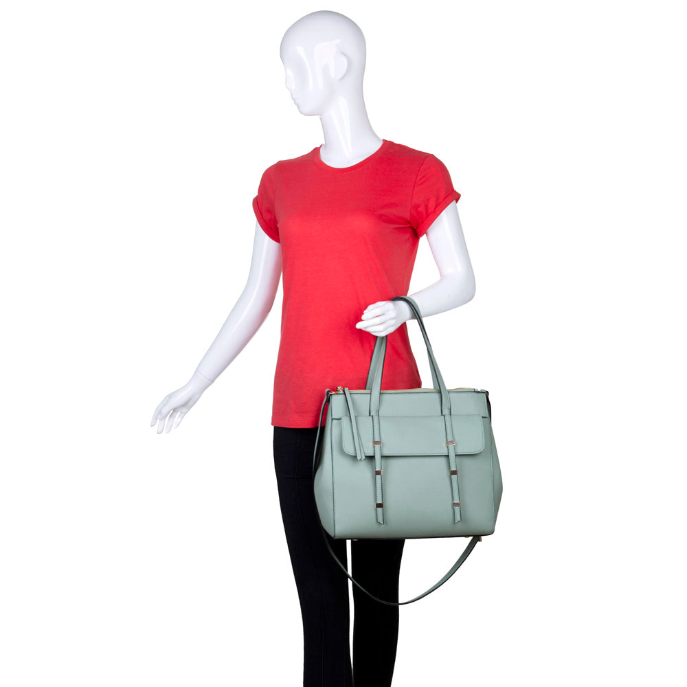 Product Image of Urban Expressions Ambrose Satchel NA-840611161666 View 5 | Mint