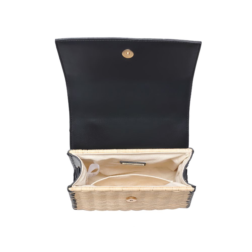 Product Image of Urban Expressions Caspian Crossbody 840611106841 View 8 | Black