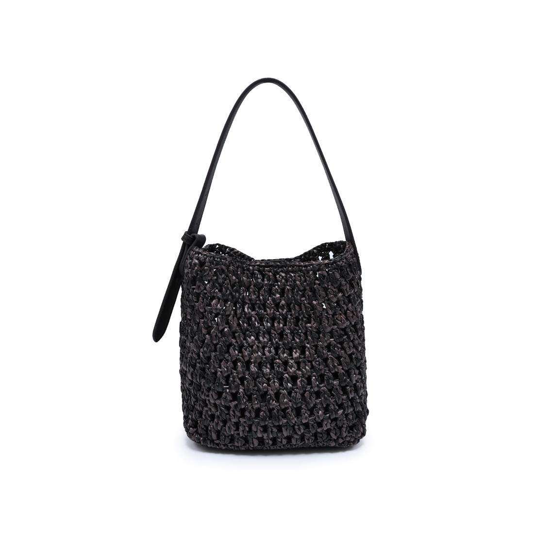 Woman wearing Chocolate Urban Expressions Ember Shoulder Bag 840504204029 View 5 | Chocolate
