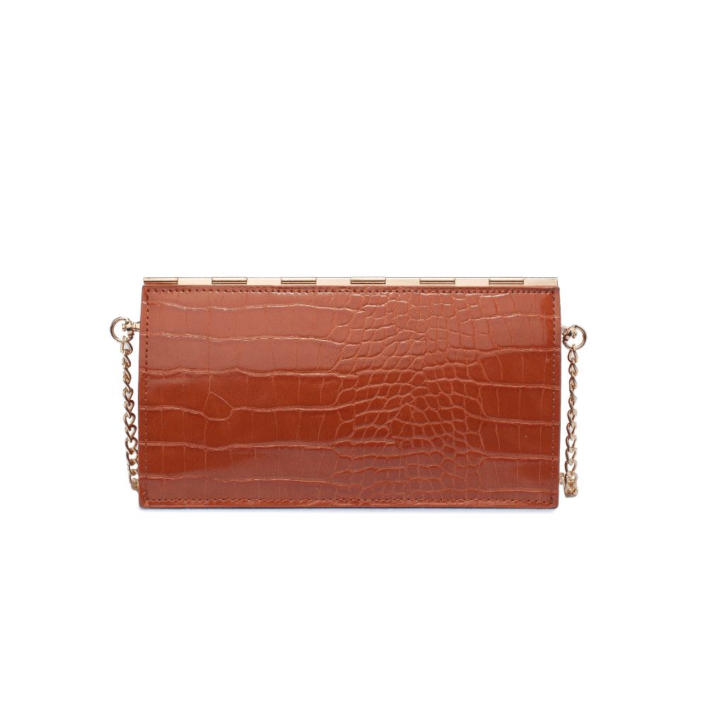 Product Image of Urban Expressions Lydia Crossbody 840611174567 View 3 | Tan