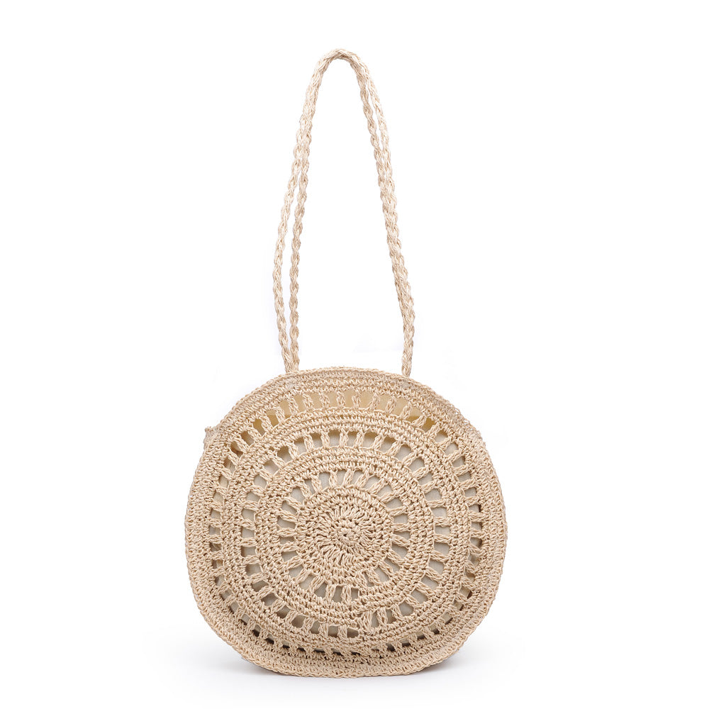 Product Image of Urban Expressions Antiqua Tote 840611162182 View 1 | Cream