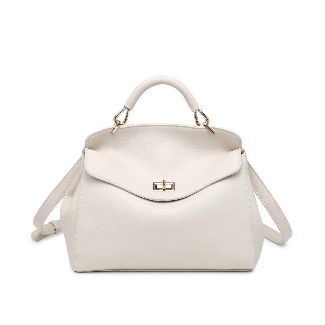 Woman wearing Ivory Urban Expressions Liza Crossbody 840504208263 View 5 | Ivory