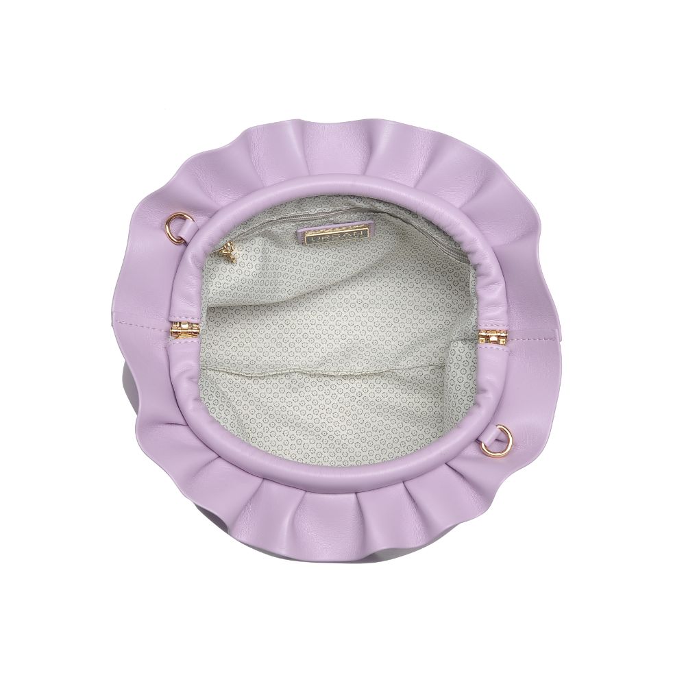 Product Image of Urban Expressions Petunia Crossbody 818209018951 View 8 | Lavender