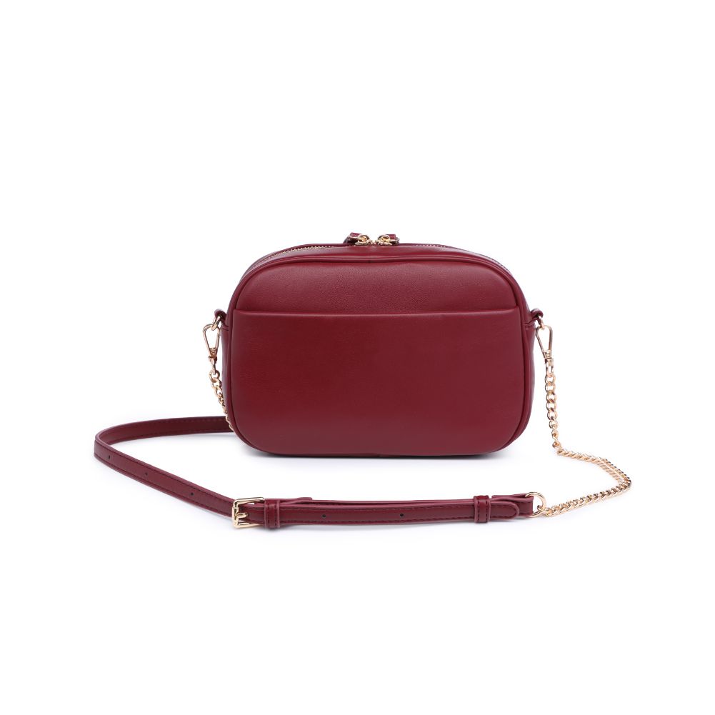 Product Image of Urban Expressions Petra Crossbody 840611184603 View 7 | Merlot