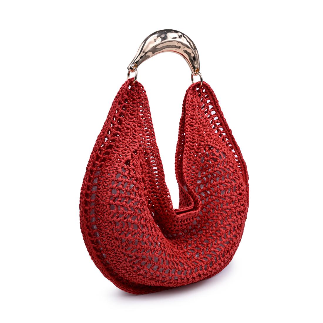 Urban Expressions Camden - Goldie Hobo 840504204524 View 6 | Red