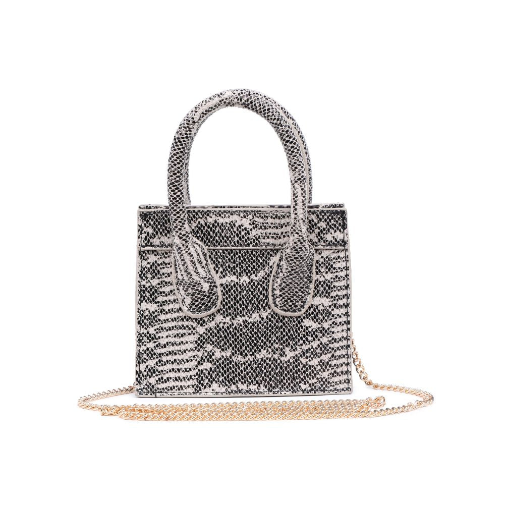 Product Image of Urban Expressions Daria - Snake Crossbody 818209011211 View 7 | Black White