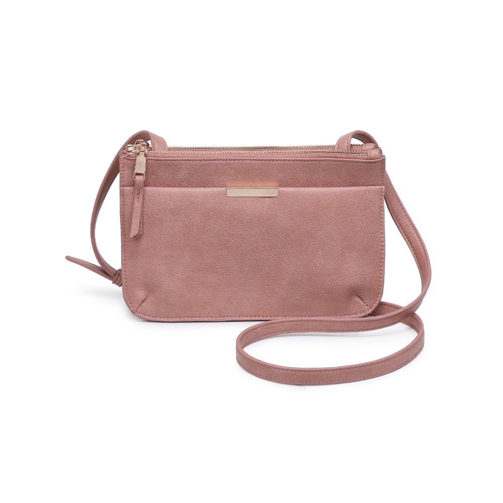 Product Image of Urban Expressions Wyatt Crossbody 840611108739 View 5 | Blush