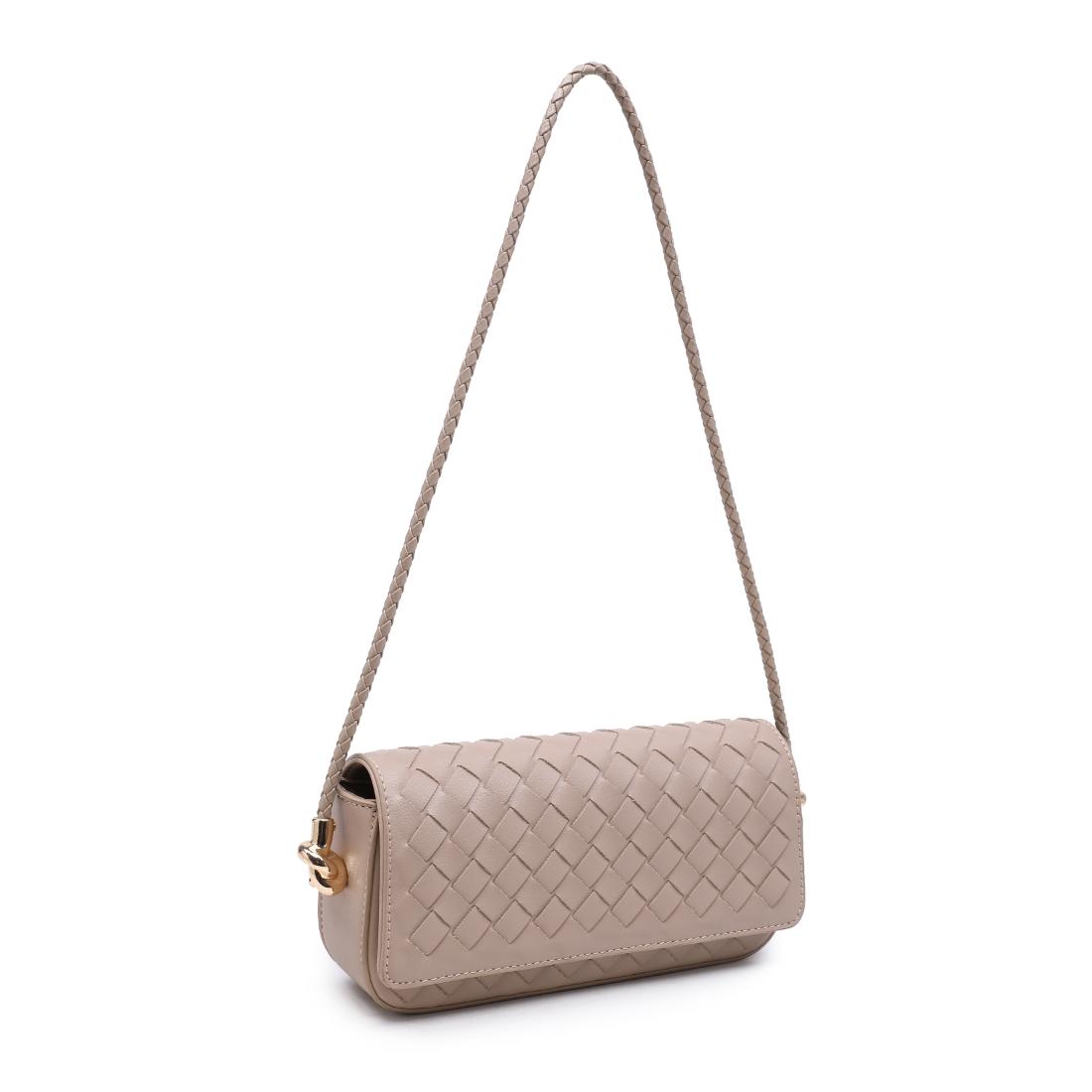 Urban Expressions Cade Shoulder Bag 840504213663 View 2 | Putty