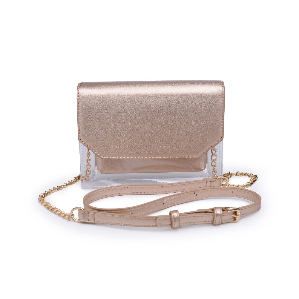 Product Image of Urban Expressions Tailgate Clutch 840611159984 View 1 | Gold