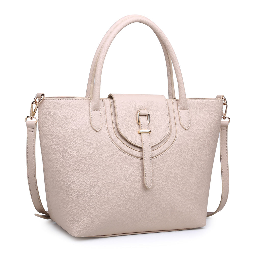 Product Image of Urban Expressions Marissa Tote NA-840611149381 View 2 | Natural