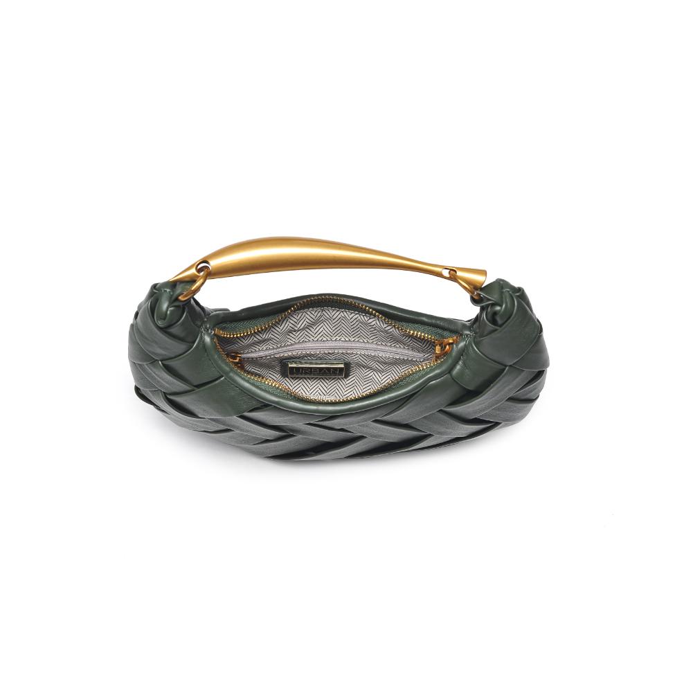 Woman wearing Olive Urban Expressions Ursula Crossbody 840611193759 View 9 | Olive
