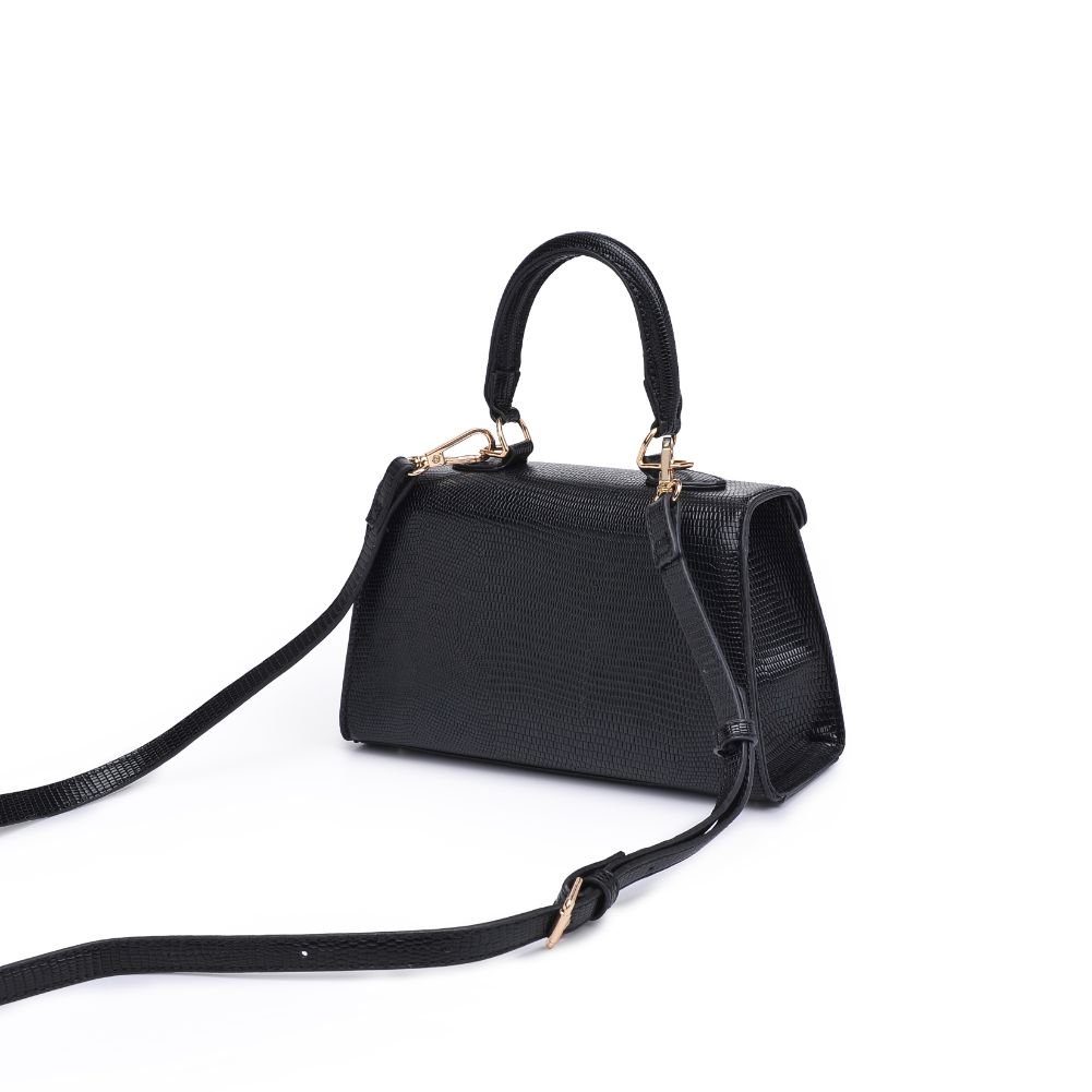 Product Image of Urban Expressions Blake Crossbody 840611174703 View 7 | Black