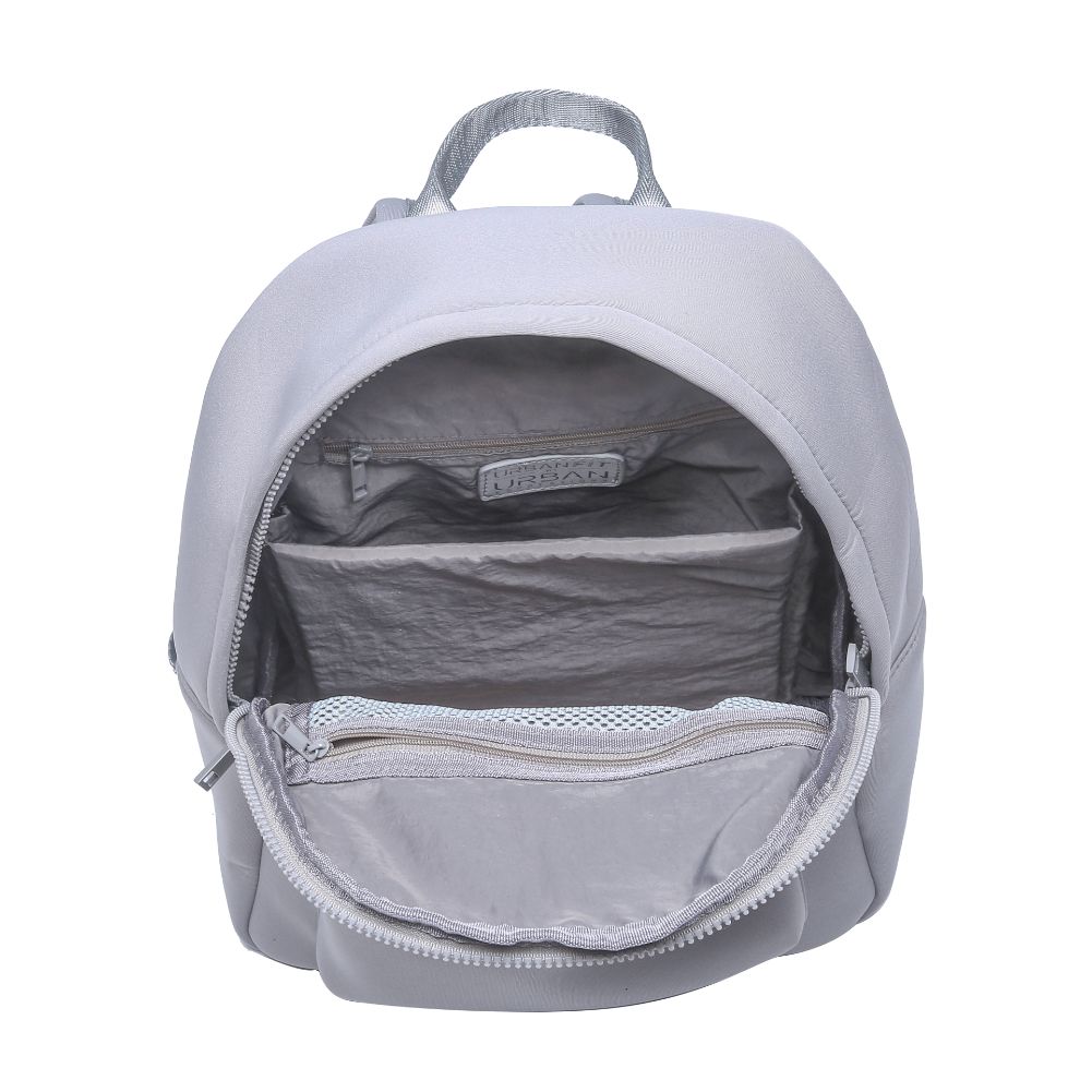 Product Image of Urban Expressions Declan Backpack 840611180797 View 4 | Grey