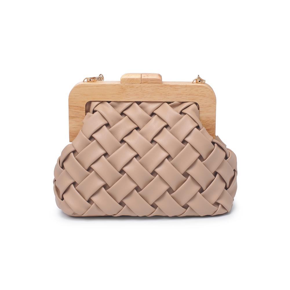 Woman wearing Natural Urban Expressions Matilda Clutch 840611192103 View 7 | Natural