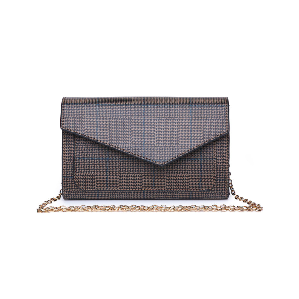 Woman wearing Nutmeg Urban Expressions Xavier Clutch NA-840611156631 View 5 | Nutmeg