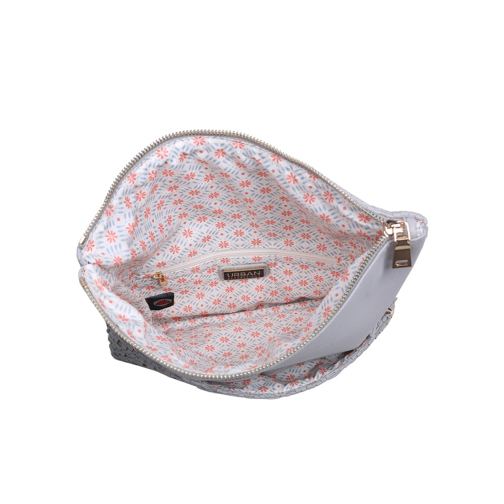 Product Image of Urban Expressions Rooney Clutch NA-840611161420 View 4 | Grey