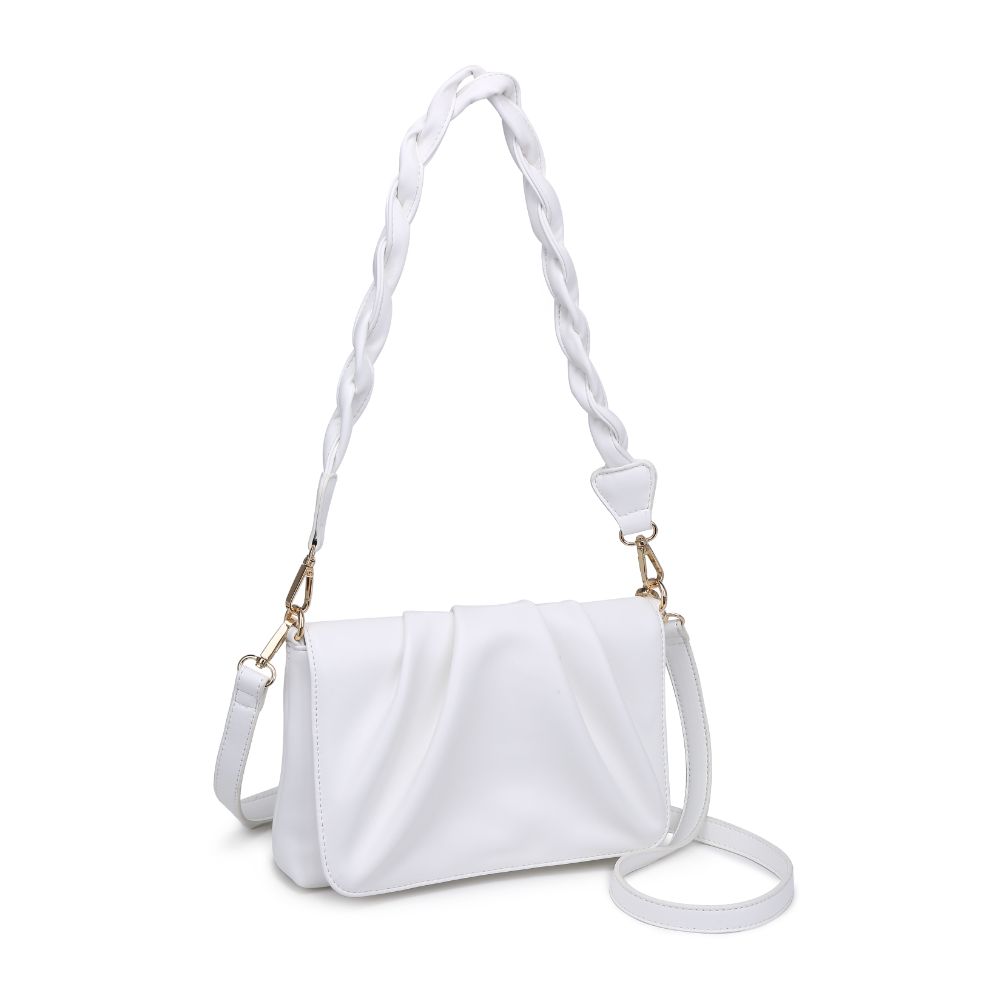 Urban Expressions Aimee Crossbody 840611124562 View 6 | White