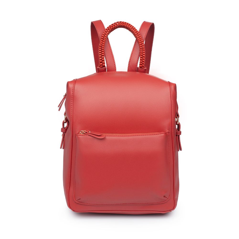 Product Image of Urban Expressions Robyn Backpack 840611174468 View 1 | Rust