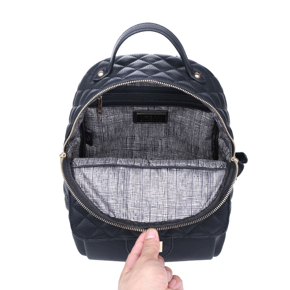 Product Image of Urban Expressions Hailey Backpack NA-840611163622 View 4 | Black